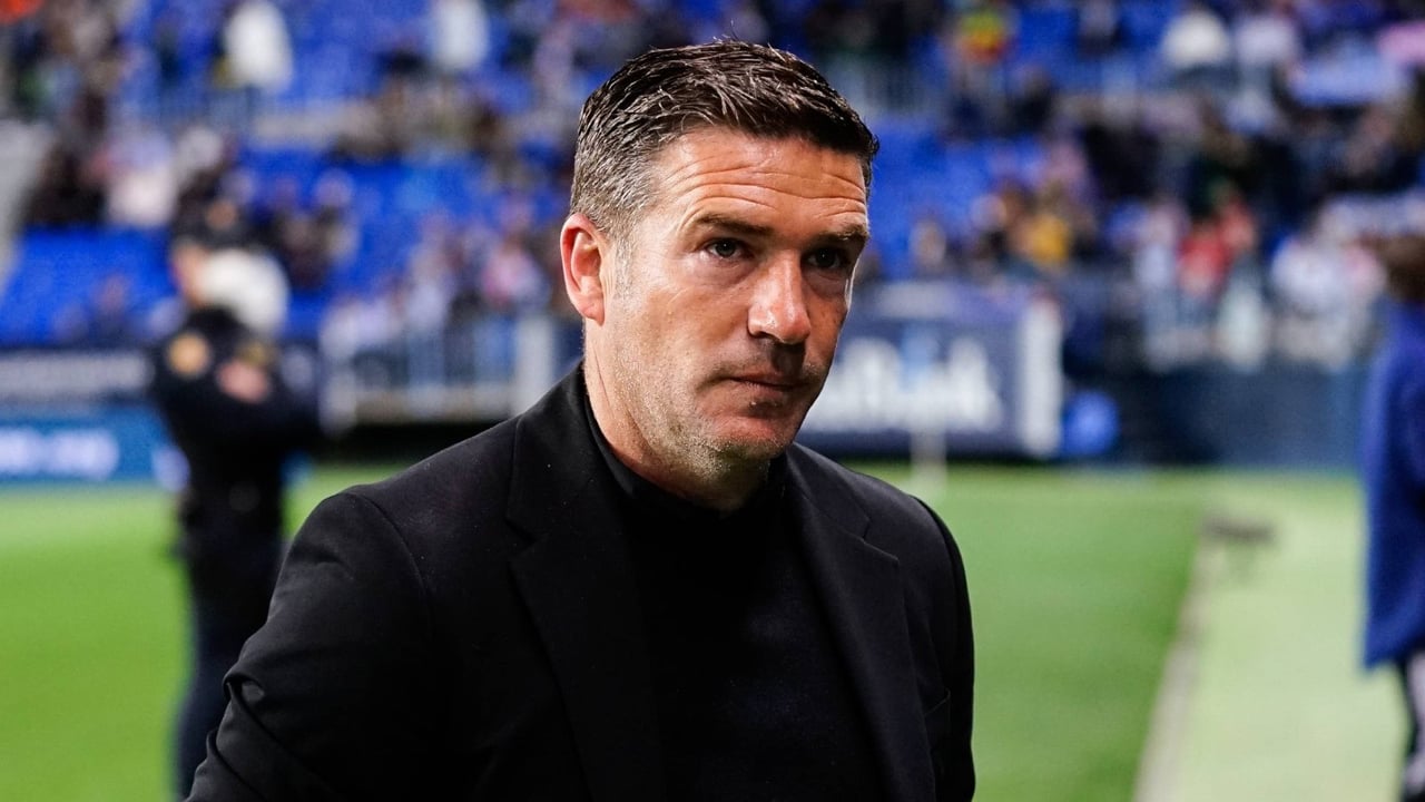 Luis Carrión, entrenador del Real Oviedo ha catalogado como "clave" el partido frente al Girona