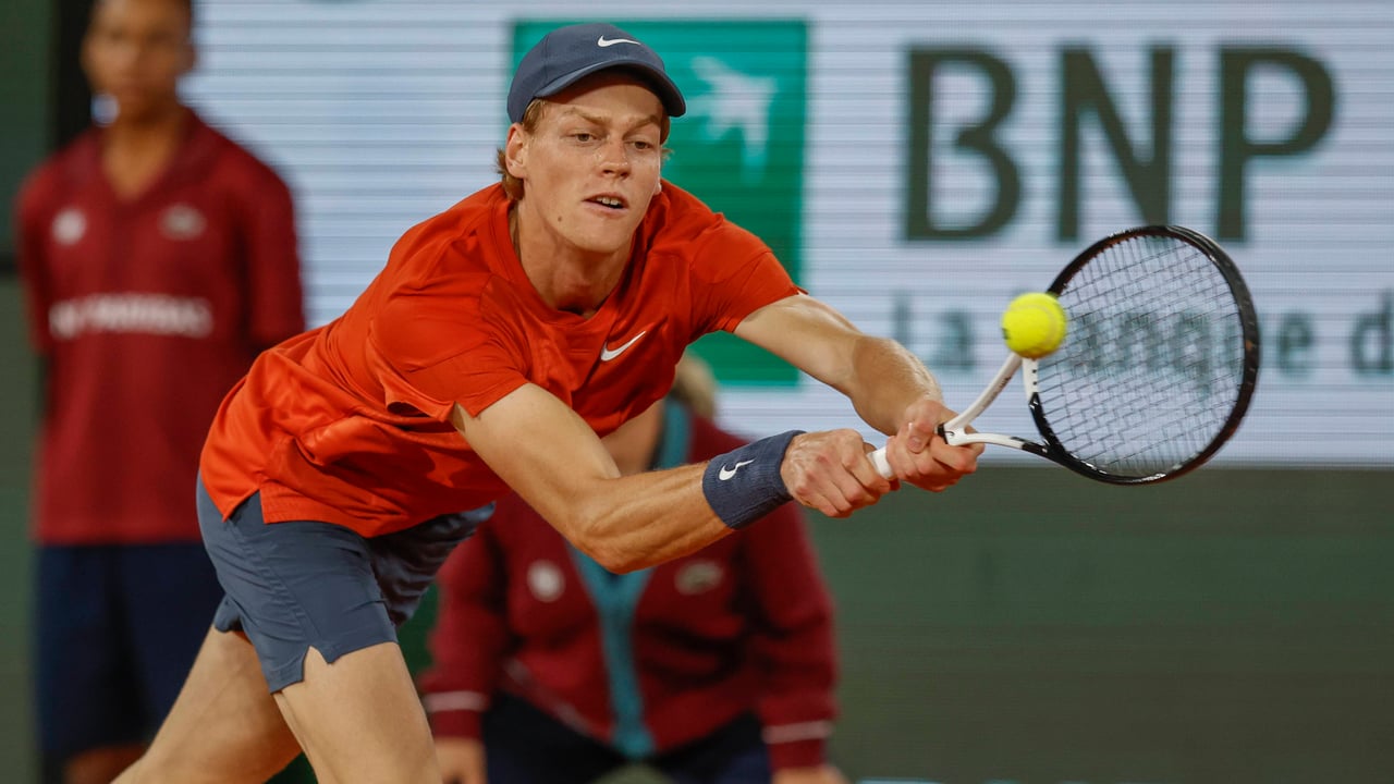 Sinner retira a otra leyenda en Roland Garros