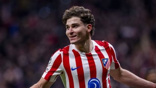 Julián Álvarez deja abierta la opción de irse del Atlético de Madrid este verano: "No sé, puede ser que sí, que no, nunca se sabe"