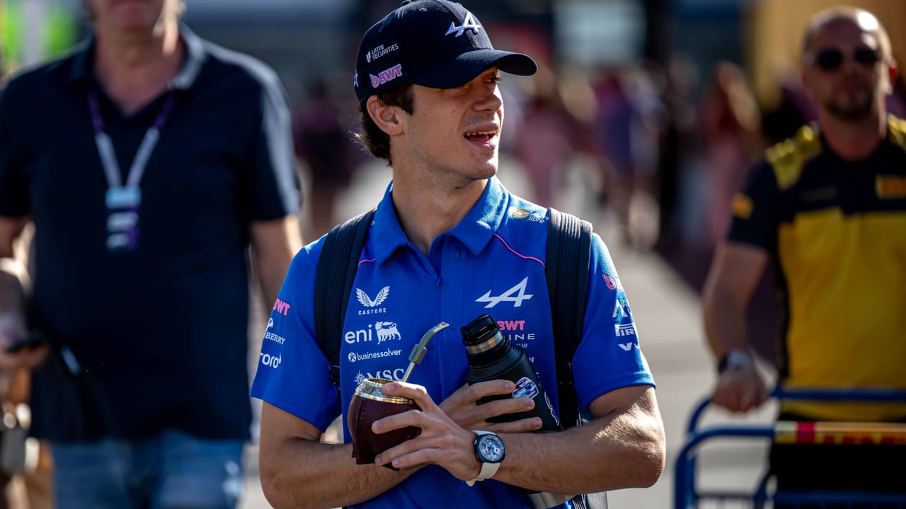 Franco Colapinto, piloto de Alpine: "Mi padre vendió su casa para cumplir mi sueño de la Fórmula 1"