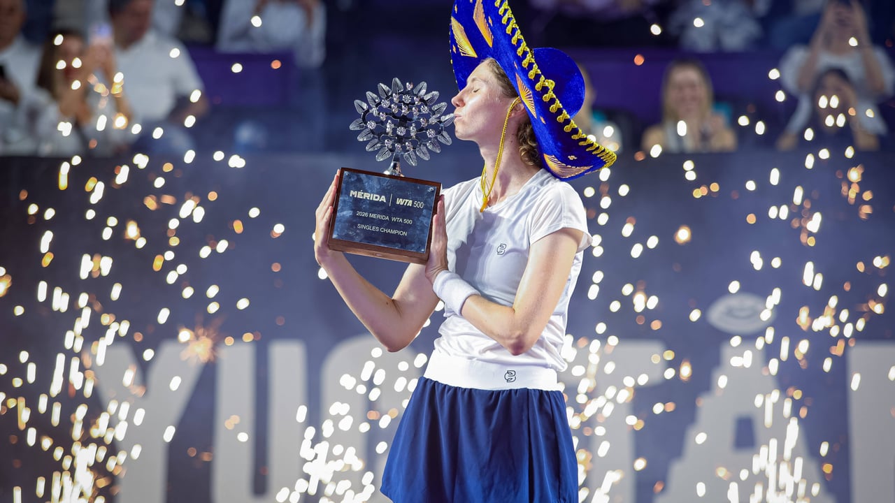 Cristina Bucsa acaba la semana de su vida reinando en Mérida