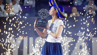 Cristina Bucsa acaba la semana de su vida reinando en Mérida 