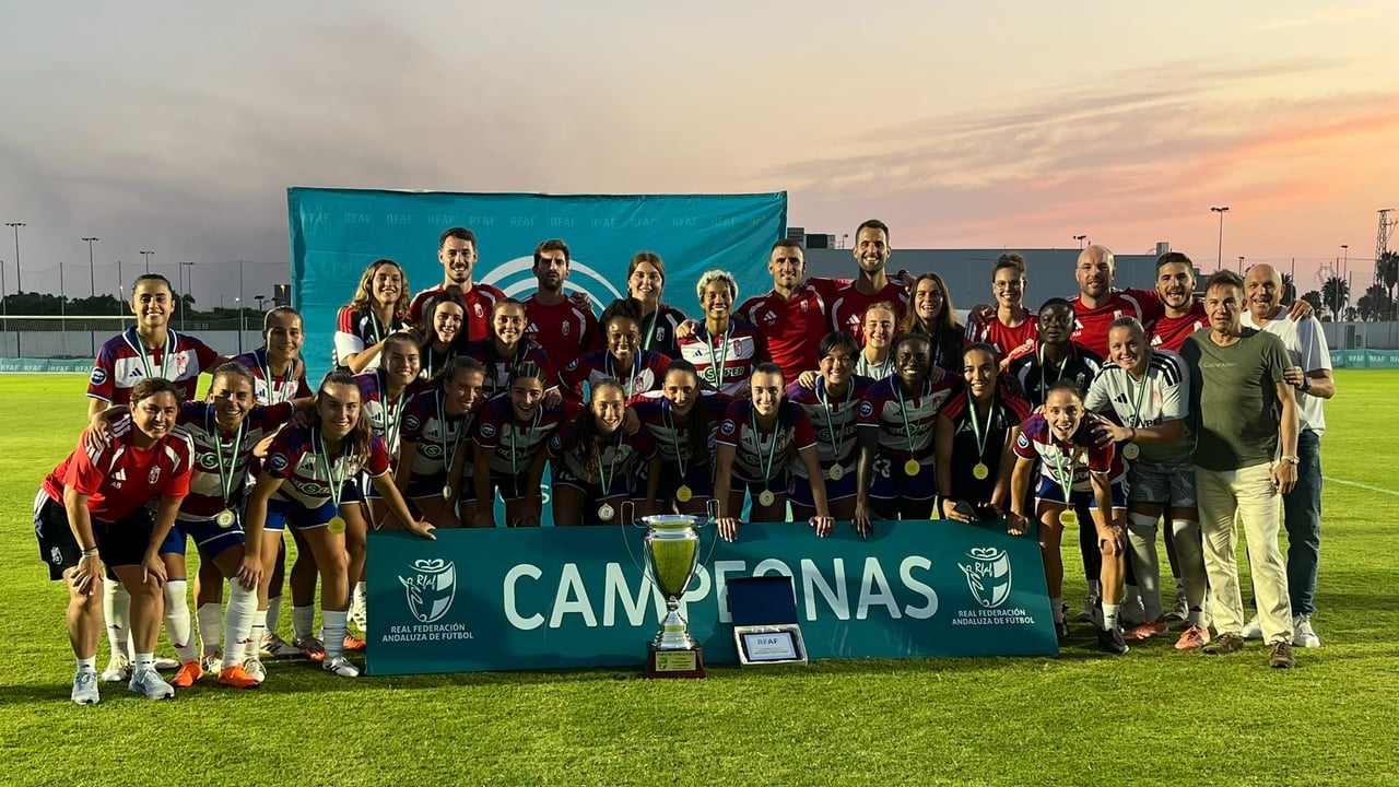 Mismo verdugo e idéntico 'palo' en la final de la Copa Andalucía para el Sevilla Femenino