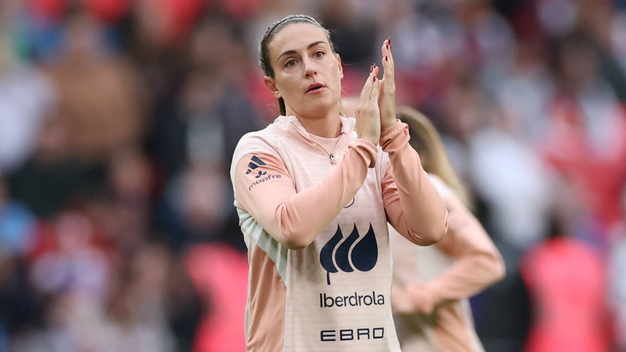 Alexia Putellas lidera la reacción de España tras la derrota ante Inglaterra en Wembley