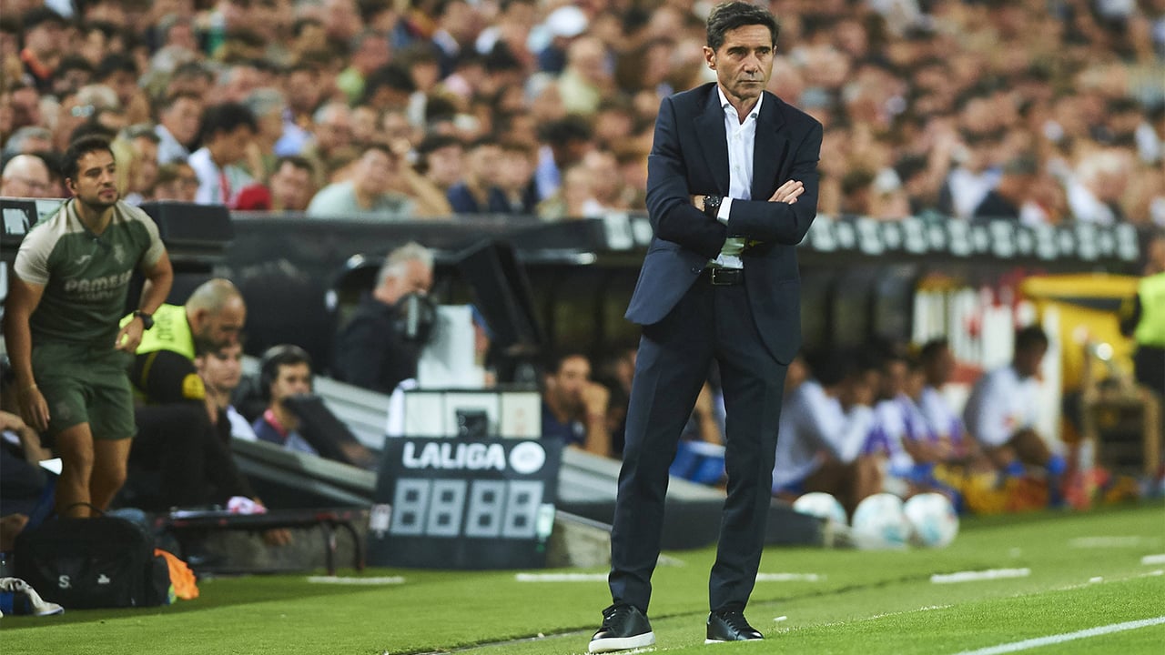 Marcelino cierra la puerta al Valencia mientras siga Meriton: "Es imposible"