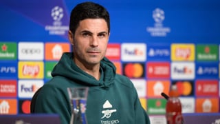 Mikel Arteta confirma dos altas y una baja antes de la final de Champions League ante el PSG