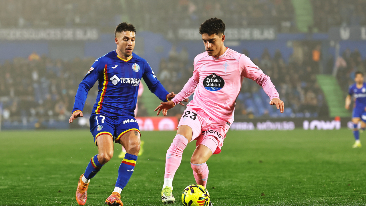 Getafe - Celta de Vigo: alineaciones probables, horario y dónde ver en TV el partido de LaLiga EA Sports