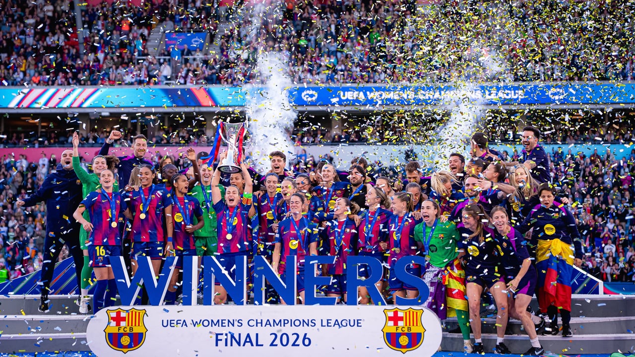Barcelona 4-0 OL Lyonnes: Ewa Pajor y Salma Paralluelo deciden la final y logran la cuarta Champions League femenina