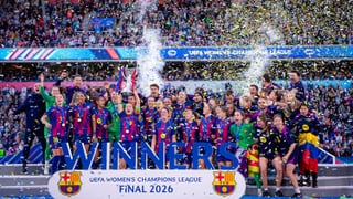 Barcelona 4-0 OL Lyonnes: Ewa Pajor y Salma Paralluelo deciden la final y logran la cuarta Champions League femenina