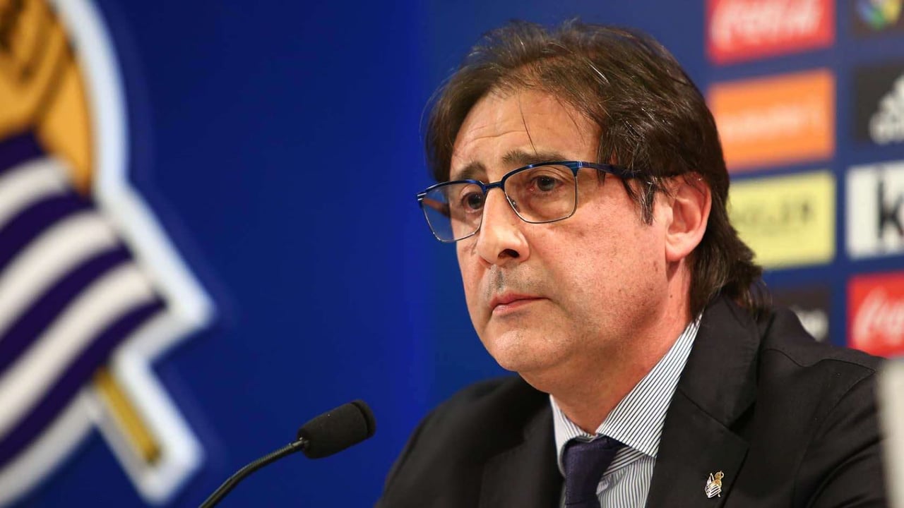 Loren Juarros, candidato para director deportivo del Málaga