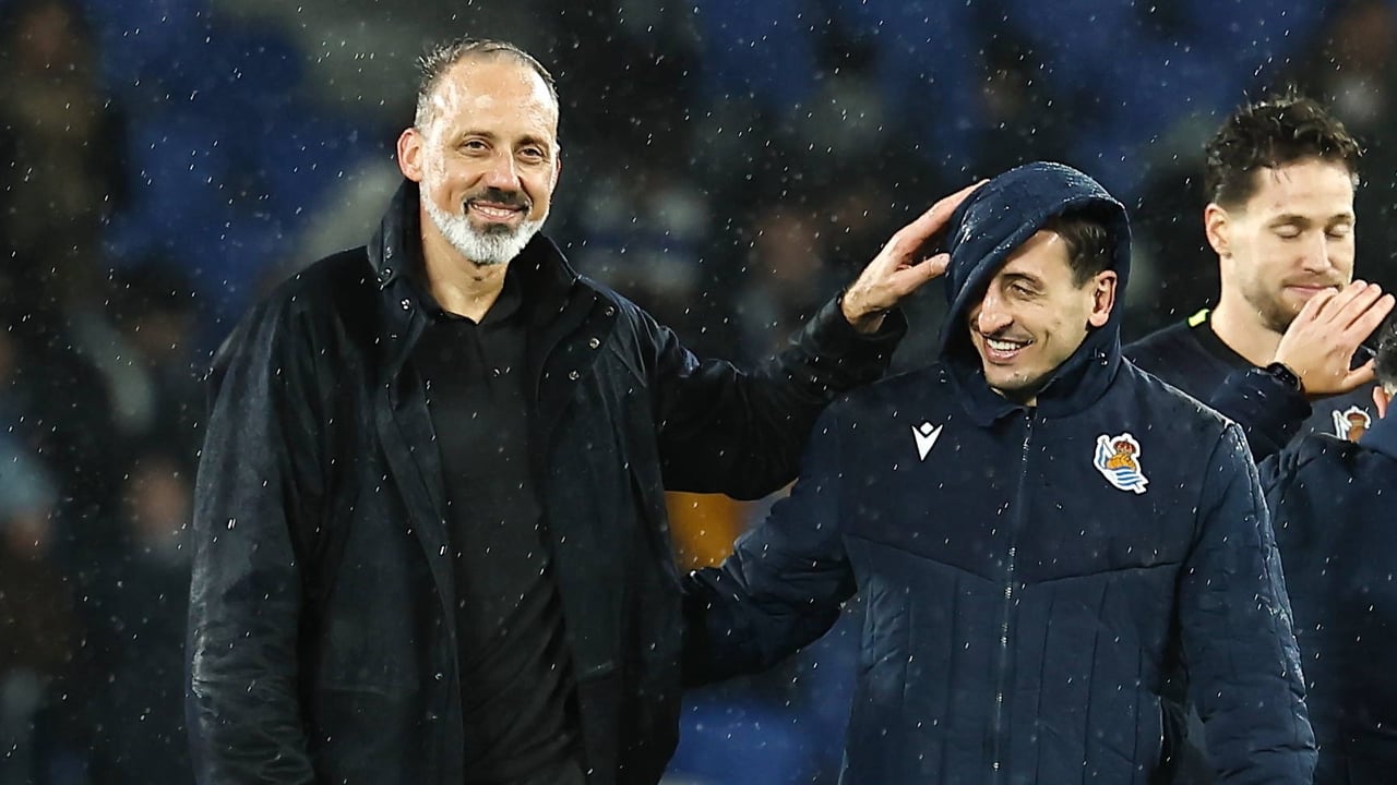 Pellegrino Matarazzo y su posible plan con Oyarzabal