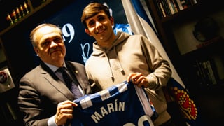 La Real Sociedad ata a Pablo Marín con un premio extra 