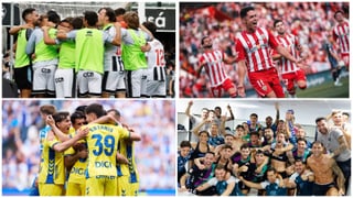 Los cruces en el playoff de LaLiga Hypermotion: Castellón - Almería y Las Palmas - Málaga son las semifinales del ascenso a LaLiga