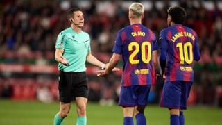 Nuevos avances tecnológicos en LaLiga: los árbitros llevarán una microcámara