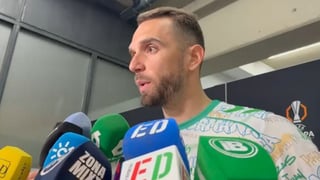 Pau López, reivindicativo: "Estamos donde todo el mundo quería estar a principios de temporada" 