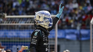 George Russell se lleva la sprint, pero Mercedes parece terrenal en Shanghái