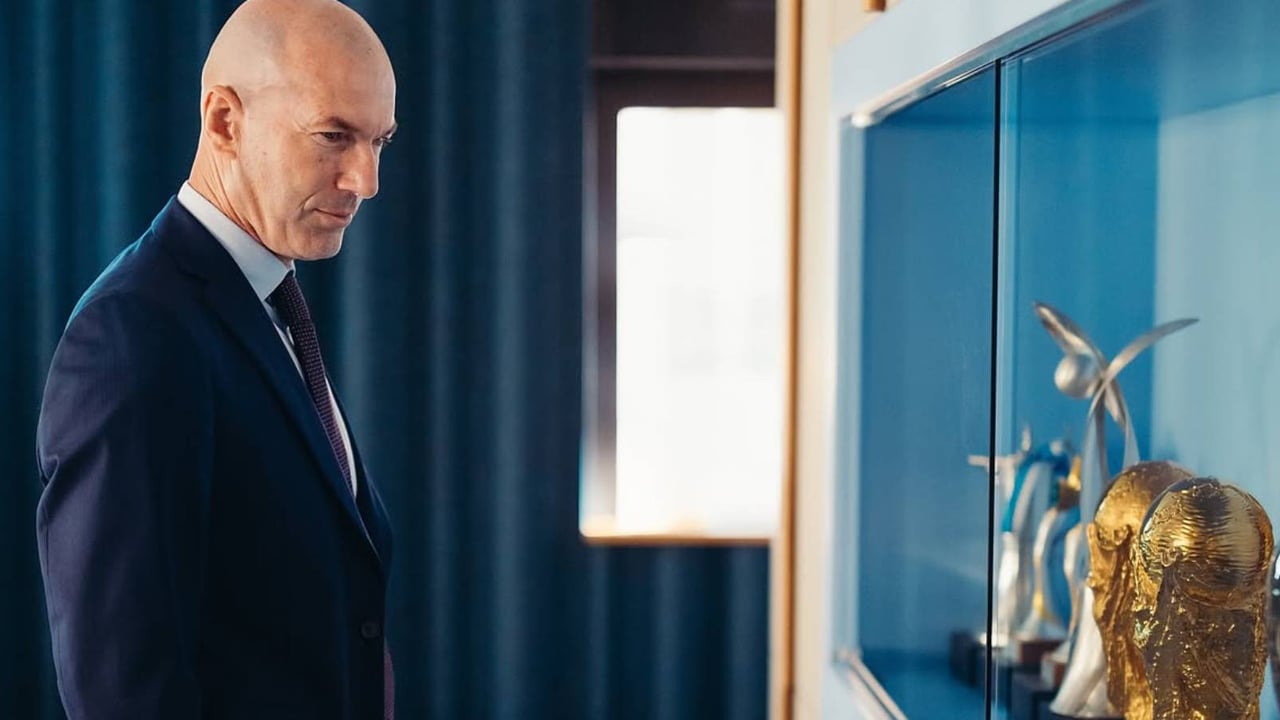 Zidane, 54 años: "Estuve entre los tres más guapos del mundo, no muy lejos de Brad Pitt”
