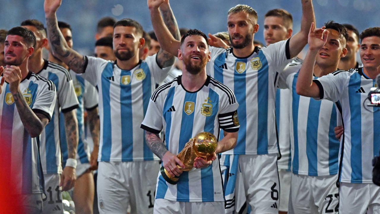 ¿Cuántos mundiales tiene Brasil, Argentina y Uruguay? ¿En qué ediciones fueron campeones?