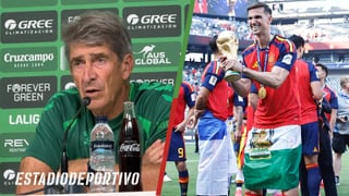 Pellegrini se pronuncia sobre Fabián Ruiz y el Balón de Oro: "Ojalá le resulte"