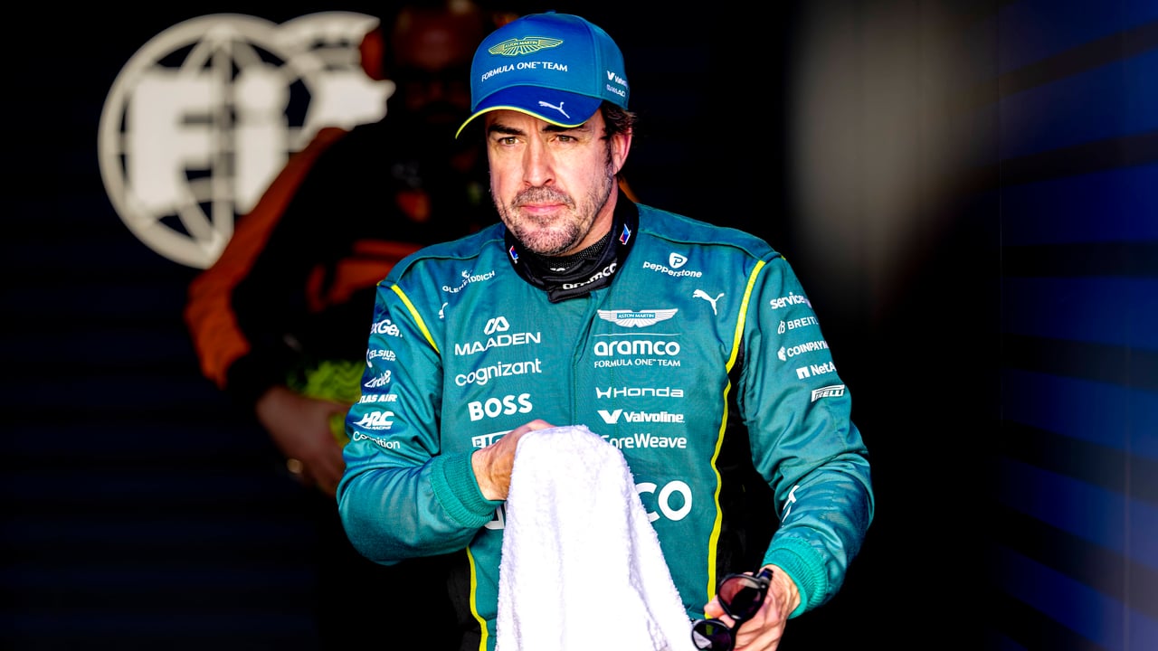 Fernando Alonso asume la realidad del Aston Martin: ''El ritmo ha sido muy pobre''