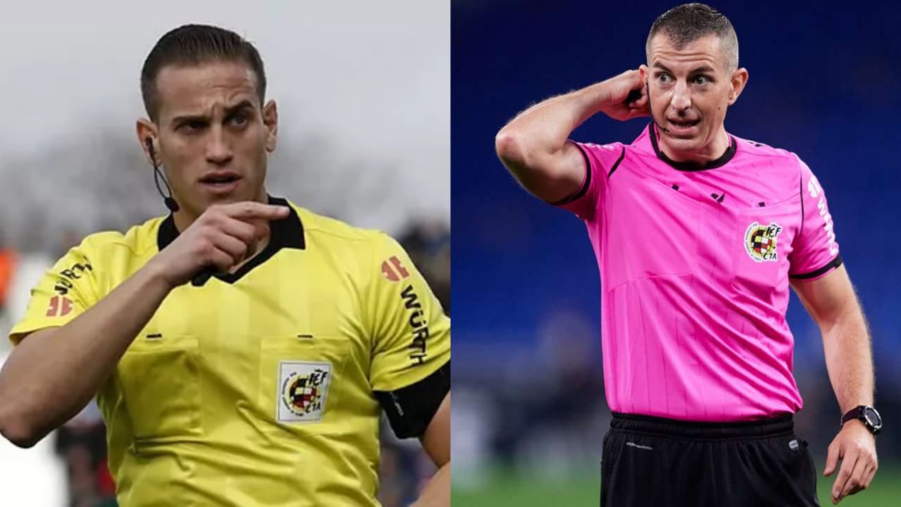 Alberola Rojas e Iglesias Villanueva, árbitros para Betis y Sevilla