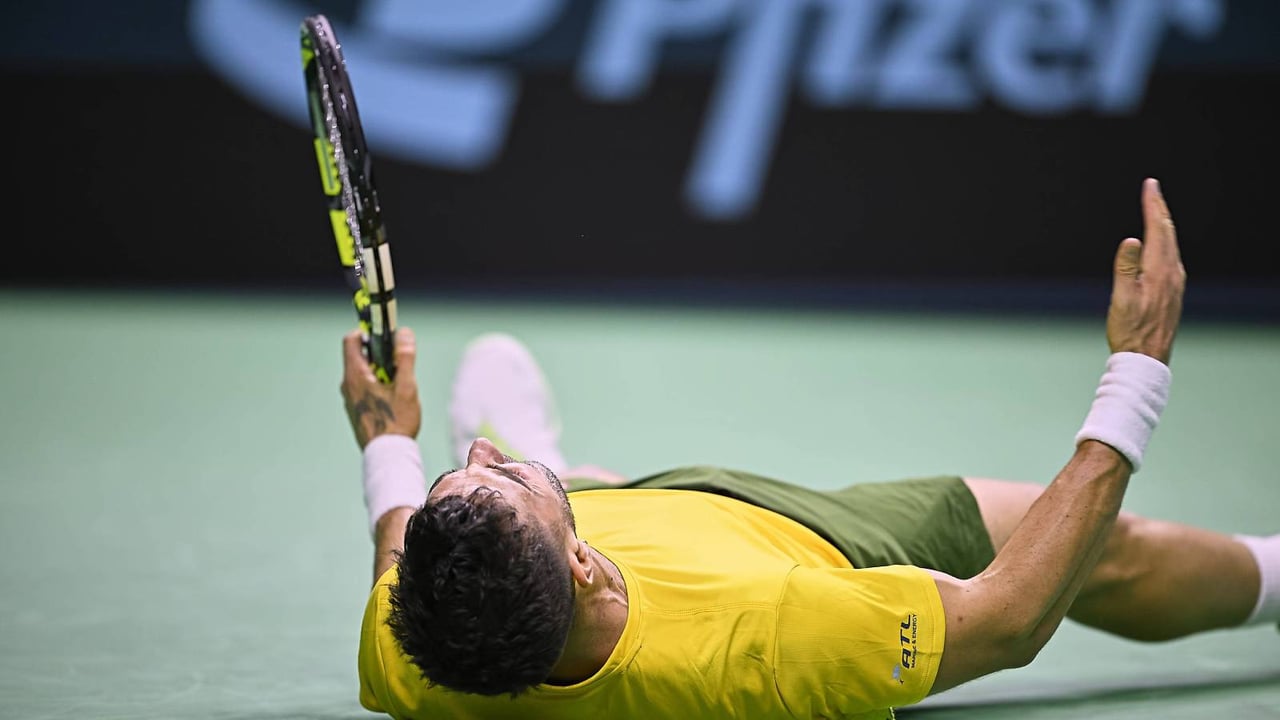 Caen los favoritos de la Copa Davis