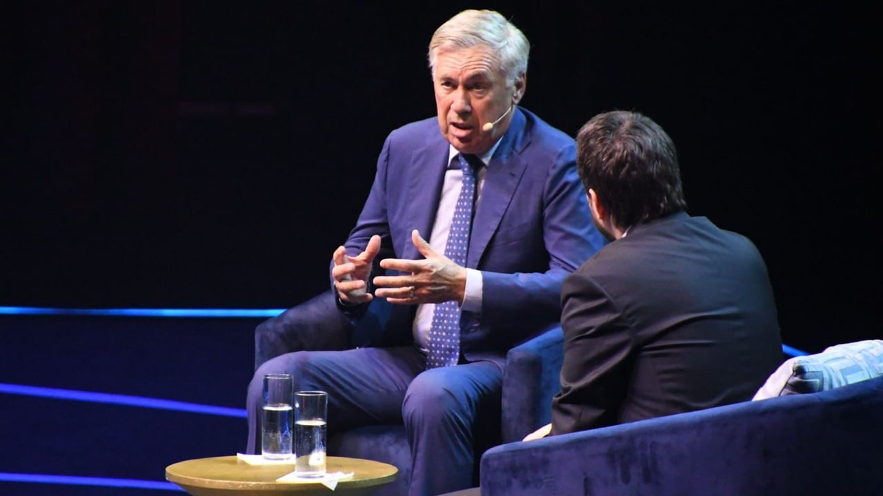 Carlo Ancelotti sorprende anunciando una fecha para su retirada