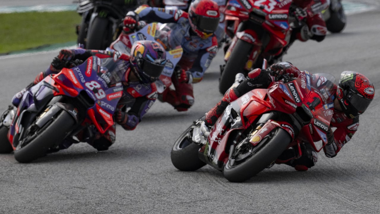 Jorge Martín pierde la primera batalla con Bagnaia