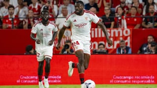 El vestuario del Sevilla, rendido a Fofana: "Físicamente es un animal, es muy bueno, nos va a dar ese salto de calidad"