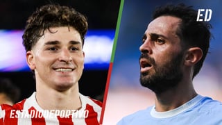 Atlético de Madrid y Barcelona, enfrascados con Julián Álvarez y Bernardo Silva