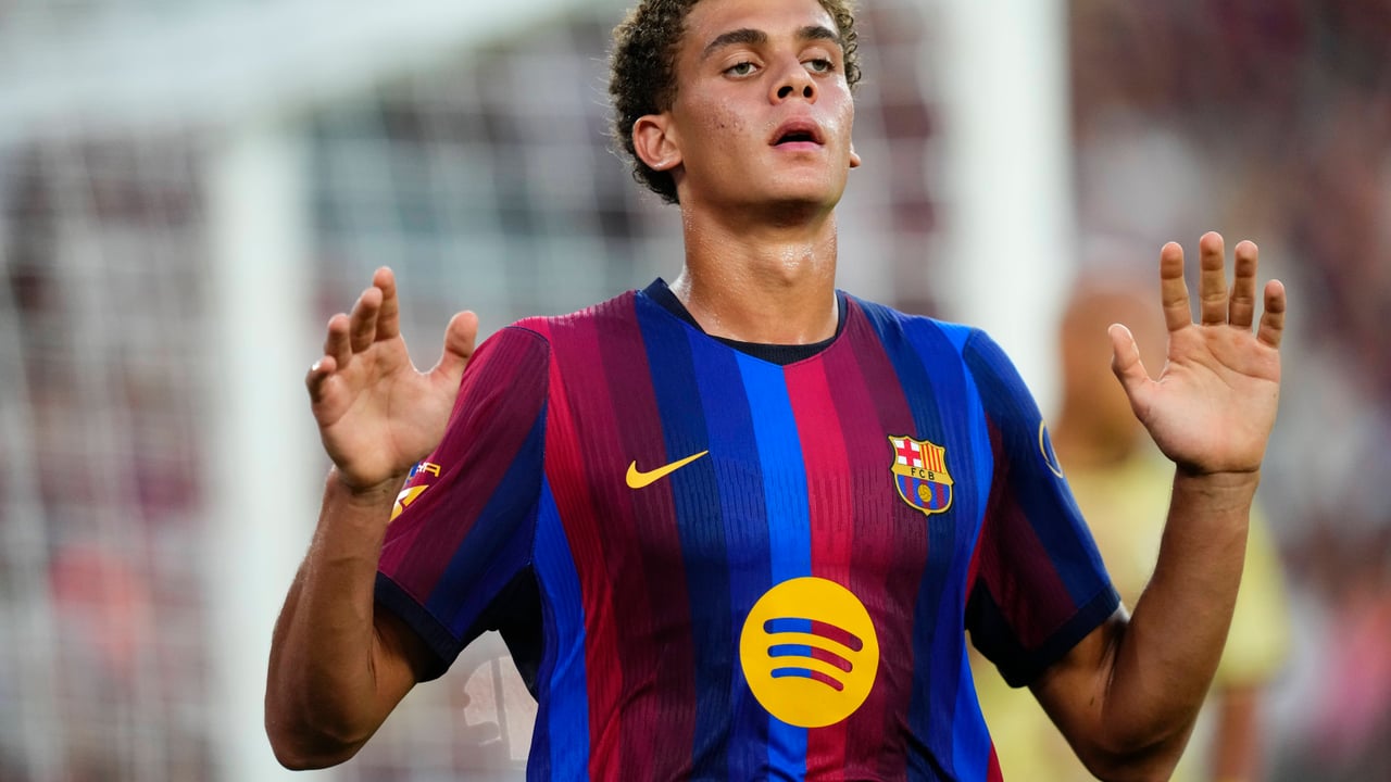Hamza Abdelkarim se reivindica a falta de un nueve