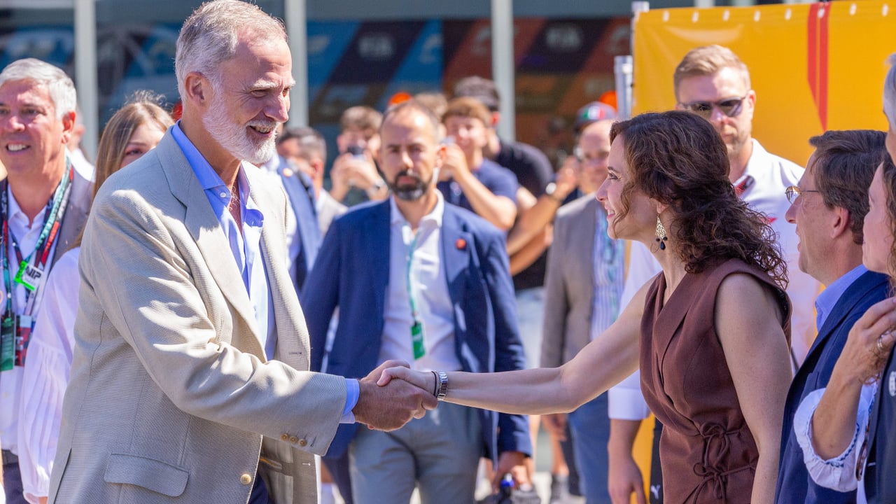 Díaz Ayuso denuncia el comportamiento de los políticos de Pedro Sánchez tras el Gran Premio de España de Fórmula 1 celebrado en Madring