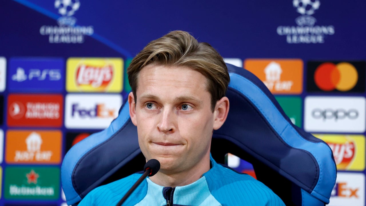 De Jong y su noche más especial con el Barça