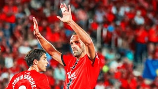 Muriqi rompe su silencio tras el descenso del Mallorca a Segunda División: "Este escudo volverá al lugar que merece"