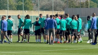 Dos excelentes noticias para el Betis a cinco días del derbi