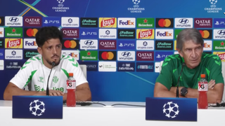 El Betis presenta recurso por Facundo Bernal, señalado por Pellegrini: "Toda la culpa de lo que pasó no fue del árbitro" 