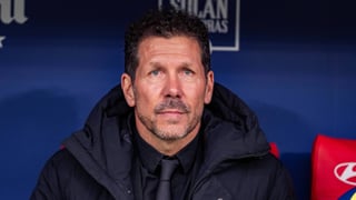 Simeone lamenta las ocasiones falladas: "El equipo tuvo situaciones para tener una ventaja superior"