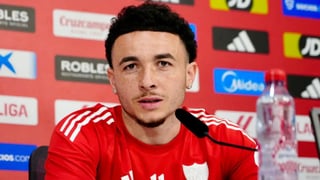 Rubén Vargas asume su rol en el Sevilla FC y confiesa el doble daño de las lesiones: "No estoy pensando en el Mundial; necesito tiempo"