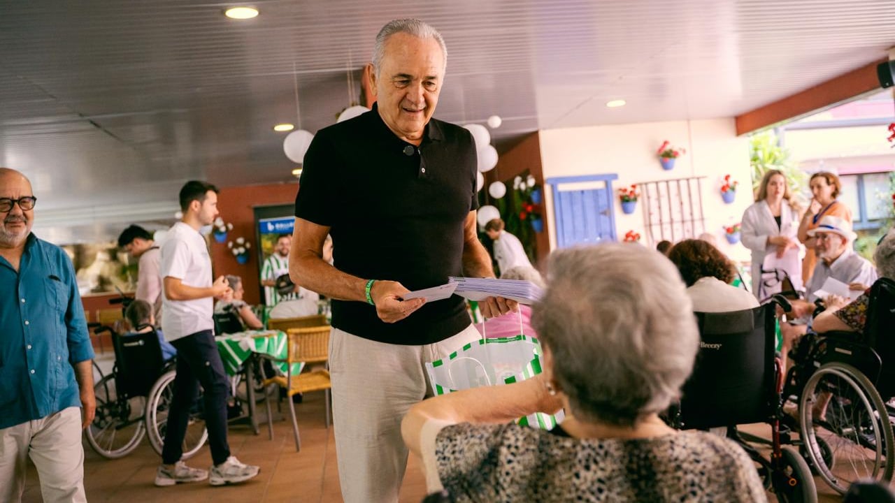 De béticos a abuelos, una compañía llamada Betis