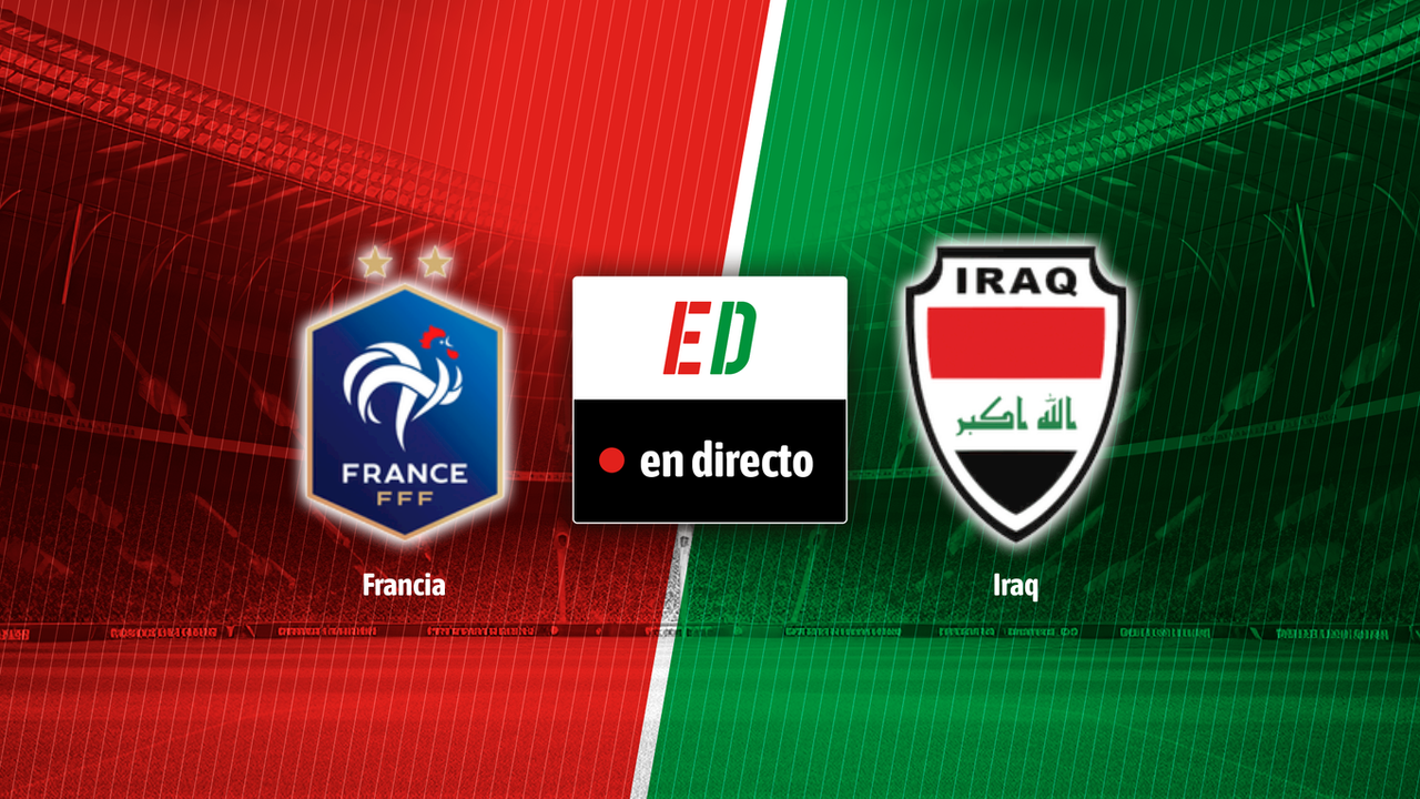 Francia - Irak, en directo la jornada 2 en el Grupo I del Mundial 2026 en vivo online