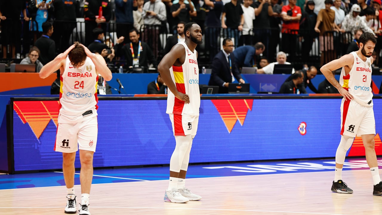 España 85-88 Canadá: 'La Familia' española se queda sin épica y sin Mundial de Baloncesto 2023