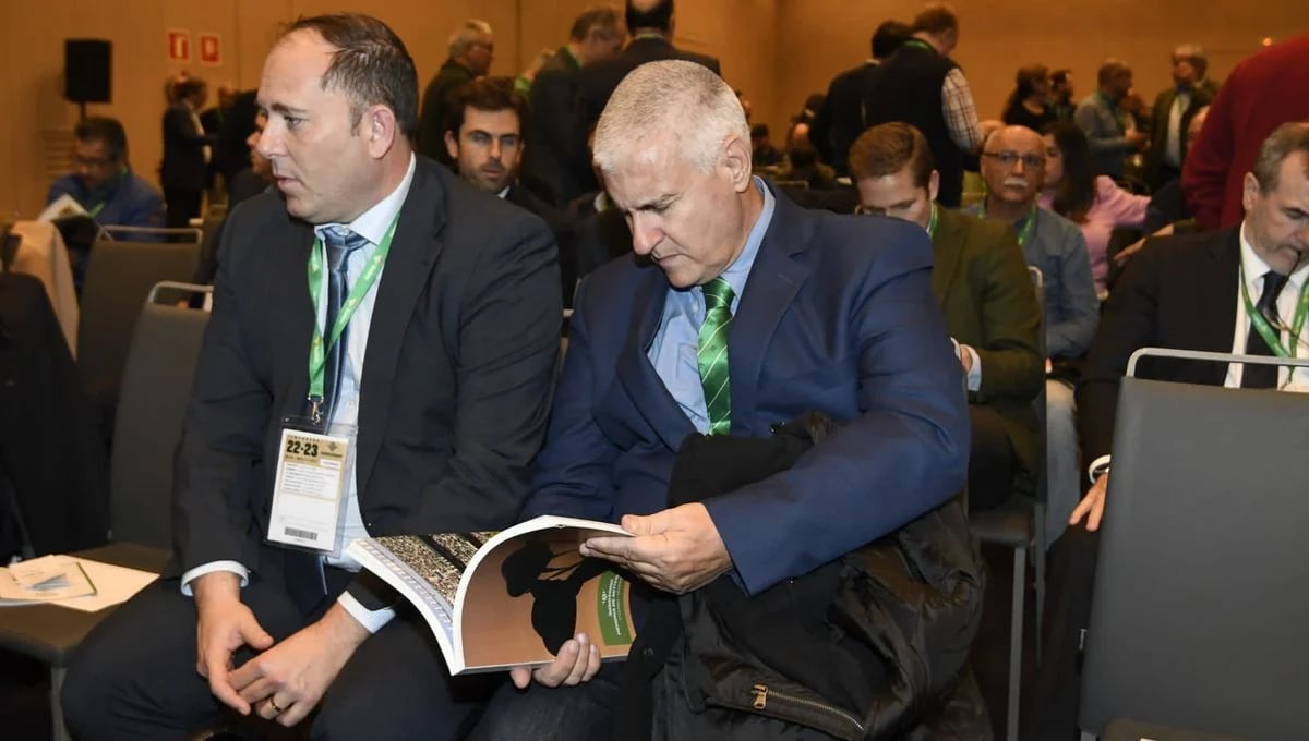 El equipo de trabajo de Antonio Cordón en Nervión