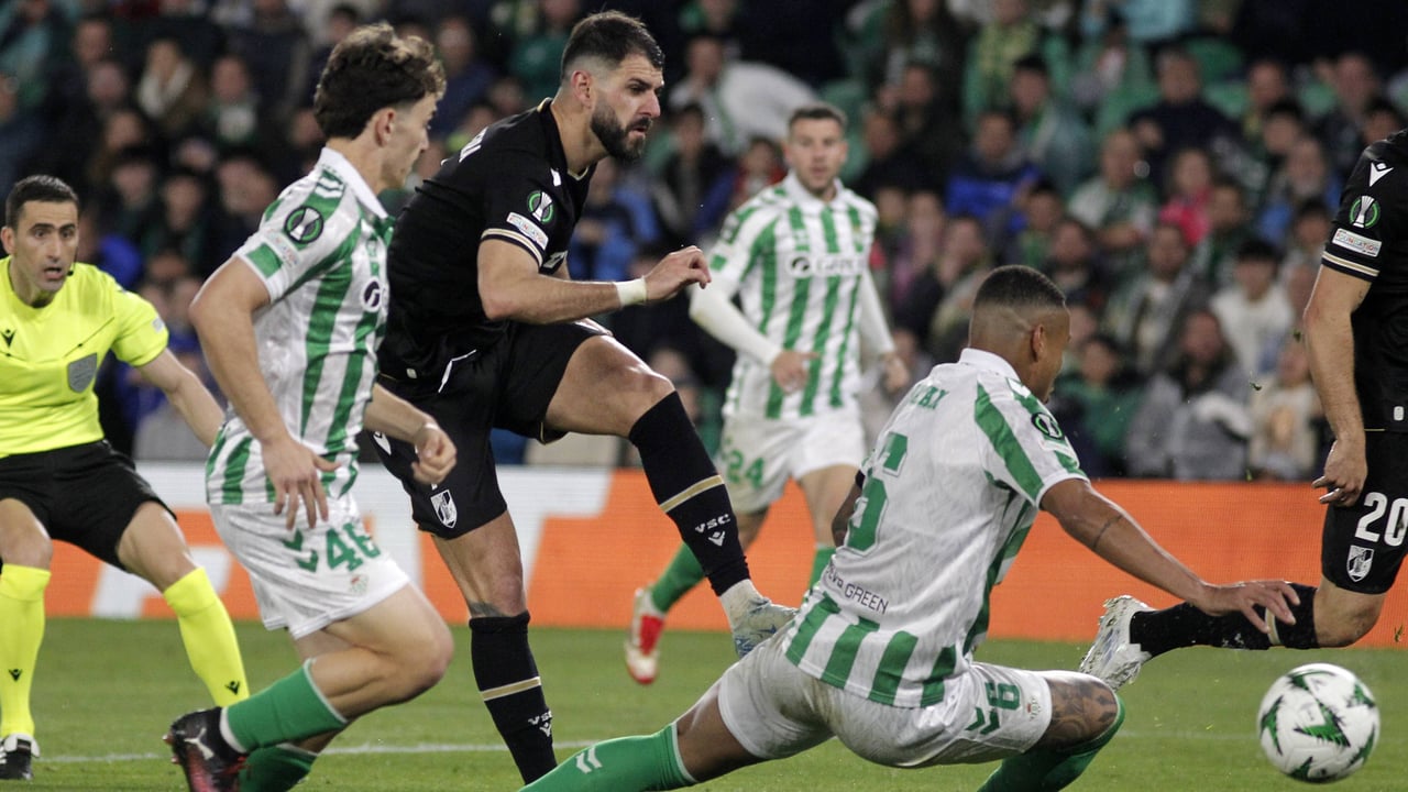Así queda la Conference League 2025, los octavos de final tras el empate del Betis