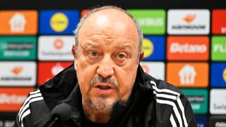 Rafa Benítez atisba "debilidades en defensa" de un Betis "con una ventaja significativa"