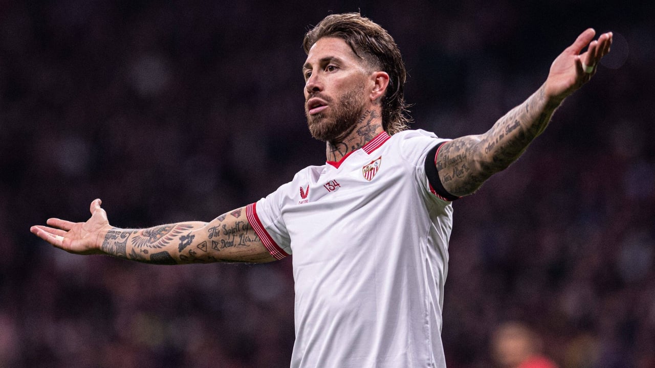 Sergio Ramos 'responde' a los rumores sobre India Martínez