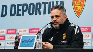 El Real Zaragoza despeja las dudas con David Navarro como entrenador confirmado