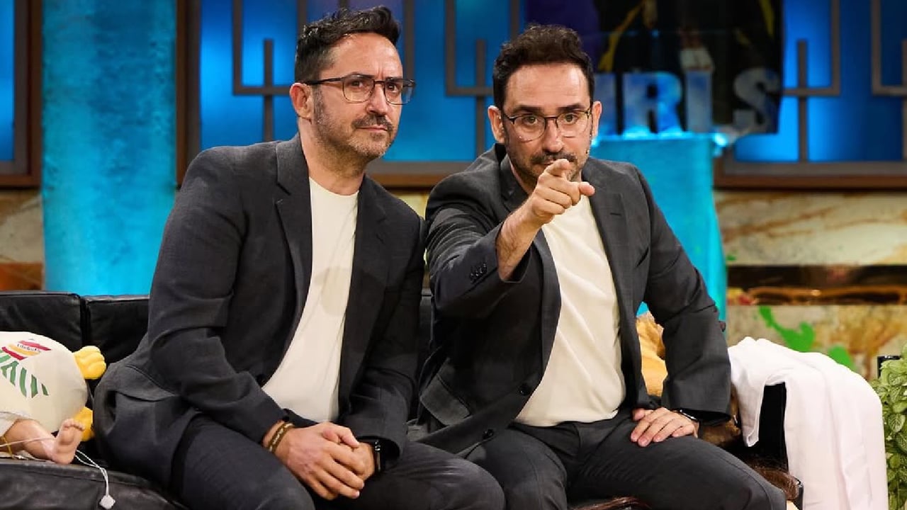 El gemelo de Bayona se cuela en 'La Revuelta' y confunde a Broncano con una broma maestra