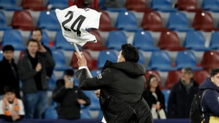 Cömert y Pepelu, protagonistas del informe de LaLiga al Comité Antiviolencia 