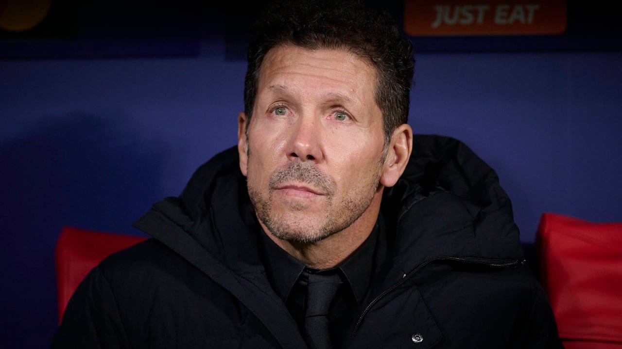 Simeone se olvida de la Copa del Rey y hace una petición ante un "Betis herido"