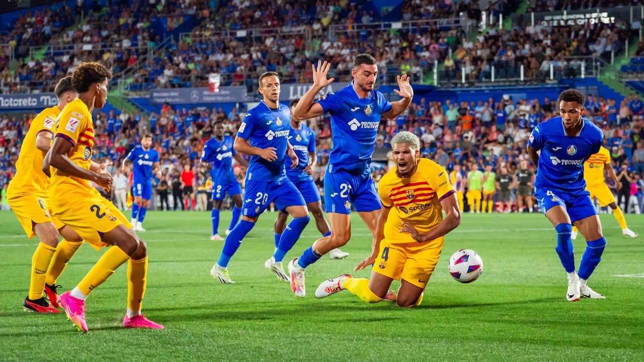 Barcelona - Getafe: Horario, canal y dónde ver en TV y online hoy el partido de LaLiga